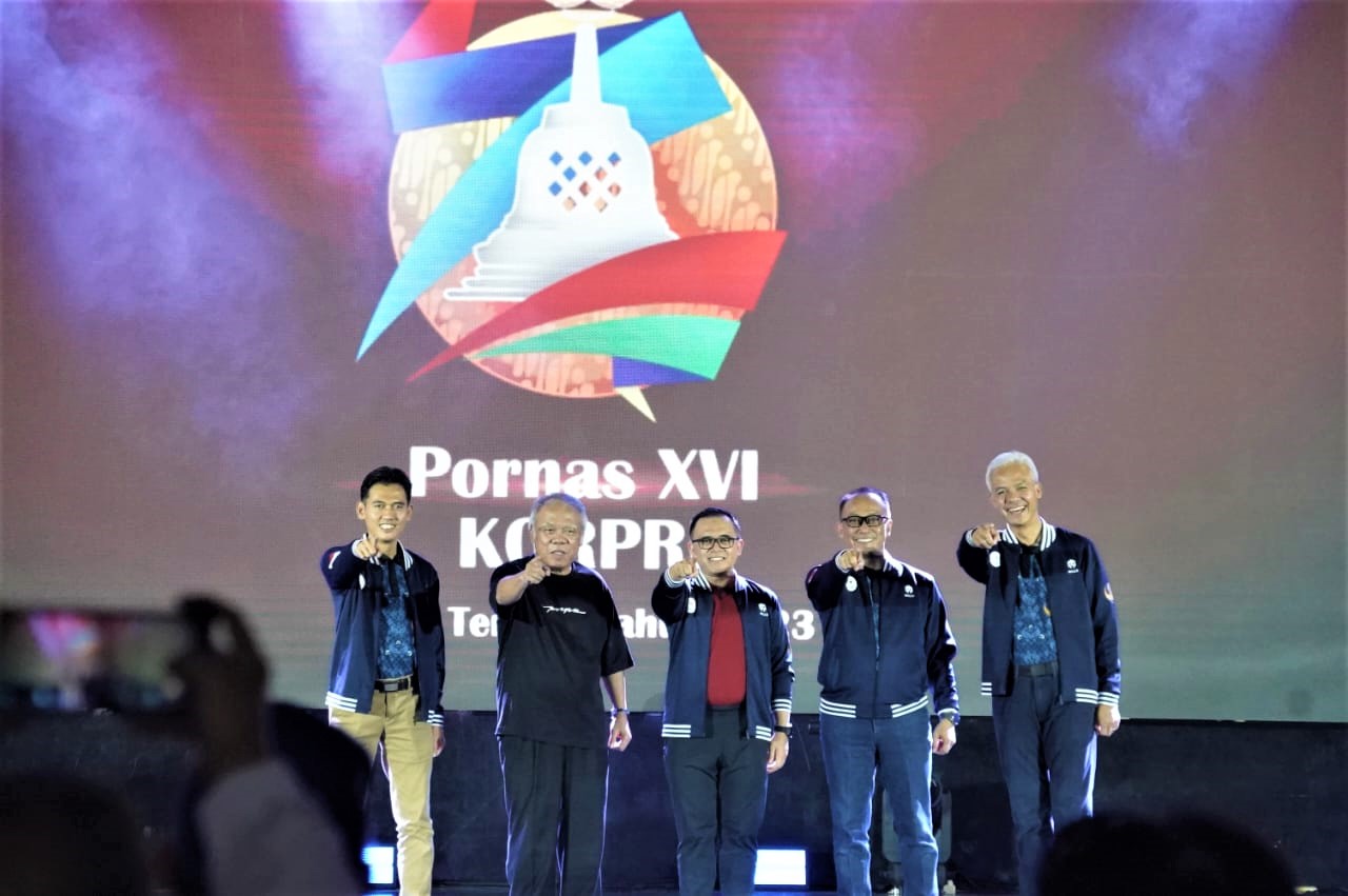 OPENING CEREMONY PORNAS XVI KORPRI PROVINSI JAWA TENGAH 2023